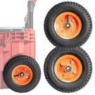 Packaout Wheels Fit For Milwaukee Rolling Tool Box 48-22-8426/ 45-84-8426. Fixed Price $45.00.