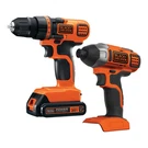 Black+decker 20V Max* Cordless Drill And Impact Driver - BD2KITCDDI. Fixed Price $99.99.