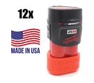 Pack: Heavy Duty Milwaukee M12 Battery Mount / Hanger Holder - Usa Made. Fixed Price $15.49.