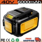 For Dewalt 40V 6.0AH DCB404 Battery Max Lithium Xr DCB406 DCB407 New. Fixed Price $72.66.