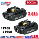 Replacement For Makita BL1820 BL1830 3.0AH 18V Lithium BL1860 Cordless Battery. Fixed Price $29.00.