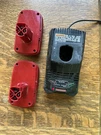 Craftsman 315.CH2021 Lithium Ion 19.2V 55W Class Battery Charger + Batteries. Fixed Price $29.99.