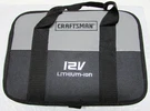 Craftsman Nextec 12V Case Bag Fits Impact Or Drill Etc, Charger & Battery - New!. Fixed Price $27.45.