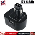 4.8AH Ni-mh Volt Battery For Dewalt Xrp DC9071 DW9072 DW965 DE9071 New. Fixed Price $20.90.