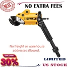 Dewalt Metal Shear Cutter Drill Attachment 360 Pivot Head Cuts 18GA Impact, New. Fixed Price $60.99.
