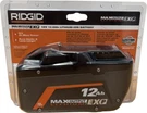 Ridgid AC840120 R840120 18V 12.0 Ah Max Output Exp Lithium-ion Battery New. Fixed Price $175.00.