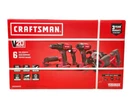 Craftsman CMCK601D2 20V Drill/driver Factory Sealed. Fixed Price $197.00.