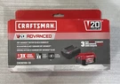 Craftsman V20 Advanced CMCB2106-CK Ah Lithium-ion Battery And Charger Starter. Fixed Price $149.99.