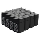 Mighty Max 6V, 5AH, Agm, Battery Compatible With Jasco RB650L - 16 Pack. Fixed Price $179.99.