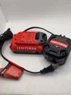 Craftsman Combo CMCB2011 20V Max Battery With CMCB101 Charger. Fixed Price $34.00.
