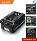 Upgraded 80V 3.5AH Li-ion Replacement Battery For Greenworks Tool Excellence. Fixed Price $153.85.