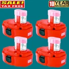 4PACK For Makita 18V 4.8AH Ni-mh BATTERY1822 1834 1823 1833 1835 PA18 192826-5. Fixed Price $75.89.