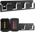 Upgrades 4 Slots Battery Holder Wall Mount Fits For Latest Dewalt 18V/20V & Milw. Fixed Price $39.49.