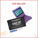 Shenmz Gba Battery, Upgraded 2800MAH Ultra High Capacity Rechargeable Lithium-io. Fixed Price $18.74.