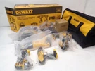 Dewalt 30V Max Cordless Tool Kit 2 Battery W/ Charger DCK771D1M1 BSR35. Fixed Price $683.99.