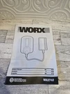 Worx Battery Charger Owner's Manual For Model WA3733. Fixed Price $5.00.