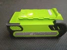 Greenworks 40V Battery Model 29302. Fixed Price $46.75.