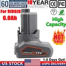 New 6AH 12V Lithium-ion Battery For Ridgid L1240 AC82048 R82048 R86048 130446011. Fixed Price $22.99.