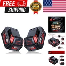 2 Pack Volt Battery 6.0AH, Compatible With M-18 Charger And .... Fixed Price $80.79.