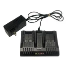 Genuine Oem Worx WA3875 20V Li-ion Dual Port Battery Charger. Fixed Price $49.90.