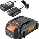 Antrobut Replacement For Worx 20V Battery And Charger Kit Compatible With. Fixed Price $57.99.