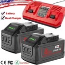 For Milwaukee M18 18V Lithium-ion Extended Capacity 8.0AH Battery 48-11-1860. Fixed Price $146.99.