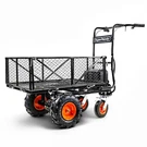 Superhandy Utility Service Cart Power Wagon Wheelbarrow Electric. Fixed Price $999.99.