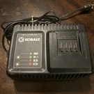 Kobalt 18V Li-ion Fast Battery Charger Model K18-LC25A Tested Works. Fixed Price $85.00.
