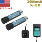3.6V 3600MAH Battery/charger For Black Decker Versapak VP100 VP110 VP650 VP4100. Fixed Price $41.89.