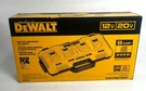 New (DCB104) Dewalt 12V/20V Flexvolt 8 Amp Fan Cooled Multiport Fast Charger. Fixed Price $220.22.