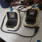 QTY.2 Black & Decker 7V Tool Battery Charger With Cords VPX0310. Fixed Price $27.49.