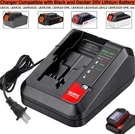 Max Fast Charger For Porter Cable And Black&decker Volt Lithium Battery. Fixed Price $30.99.