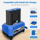 40V 4.0AH Battery Replacement For Kobalt KB440-03 KB2540C-06 KB640-03 KB240-06. Fixed Price $70.53.