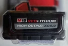 Milwaukee M18 Redlithium High Output XC6.0 18V 6AH Li-ion Battery 48-11-1865. Fixed Price $70.00.