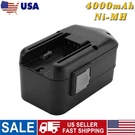 18V 4000MAH Ni-mh Battery For Milwaukee 48-11-2200,48-11-2230,48-11-2232,PMS. Fixed Price $44.90.