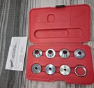 Milwaukee Template Guide Kit 9 Piece With Case Nice Used Condition. Fixed Price $45.98.
