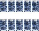 10PCS TP4056 Micro Usb 5V 18650 Lithium Battery Charging Dual Protection DW01A. Fixed Price $6.28.