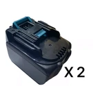 2 Packs 3.0AH Replacement Battery For Makita BL1430 14.4VOLT Cordless. Fixed Price $29.99.
