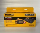 New (DCB606C) DEWALT20V/60V Max* Flexvolt 6AH Battery Kit. Fixed Price $139.00.