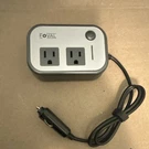 Foval 200W Power Inverter Dc 12V To Ac 110V 10% With Dual Outlets. Fixed Price $34.99.