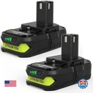 Reoben 2PACK 3.6AH Lithium Battery Replacement For Ryobi 18V Compatible. Fixed Price $47.57.