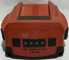 Hilti 18/1.6 Lithium-ion Battery Nice!. Fixed Price $14.96.