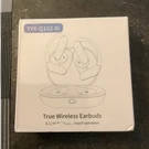 YYK-Q102 Ai True Wireless Bluetooth Earbuds 13MM Touch Stereo Sound Black.. Fixed Price $30.00.