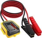 Jumper Cable Clamps With Adapter For Dewalt 20V Battery, 2FT 8AWG Portable. Fixed Price $32.19.
