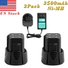 For Dremel 755-01 7300 Pt 730-02 756-01 4.8V 3.5AH Ni-mh Battery/charger. Fixed Price $20.95.