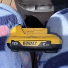 Dewalt 12V Lithium-ion 2AH Power Tool Replacement Battery Yellow N633375. Fixed Price $32.00.