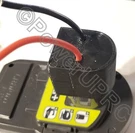 Ryobi One+ 18V Max Li-ion Battery Converted To Diy Connection Output Adapter. Fixed Price $12.99.
