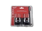 Genuine Milwaukee 48-11-2422 M12 Redlithium CP2.0 Ah 12V Battery (2-PACK ) New. Fixed Price $59.99.