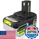 Electrysium New P108 4AH Replacement For Ryobi 18V One + Battery P102 P103. Fixed Price $67.80.