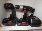 Craftsman 1323513 Drill With Battery, Charger And Light. Fixed Price $50.00.
